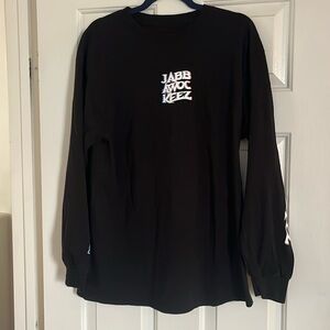 Jabbawokeez Long Sleeve T Shirt Men’s Sz Large